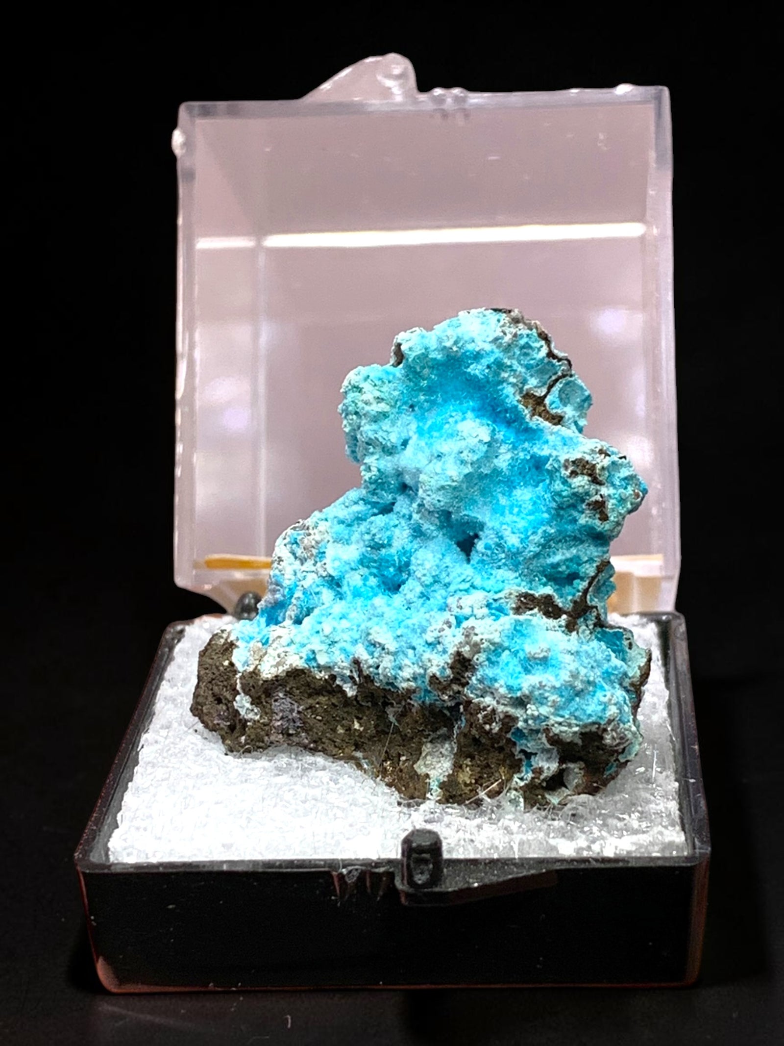 Serpierite, Serpieri Adit, Greece