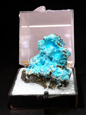 Serpierite, Serpieri Adit, Greece