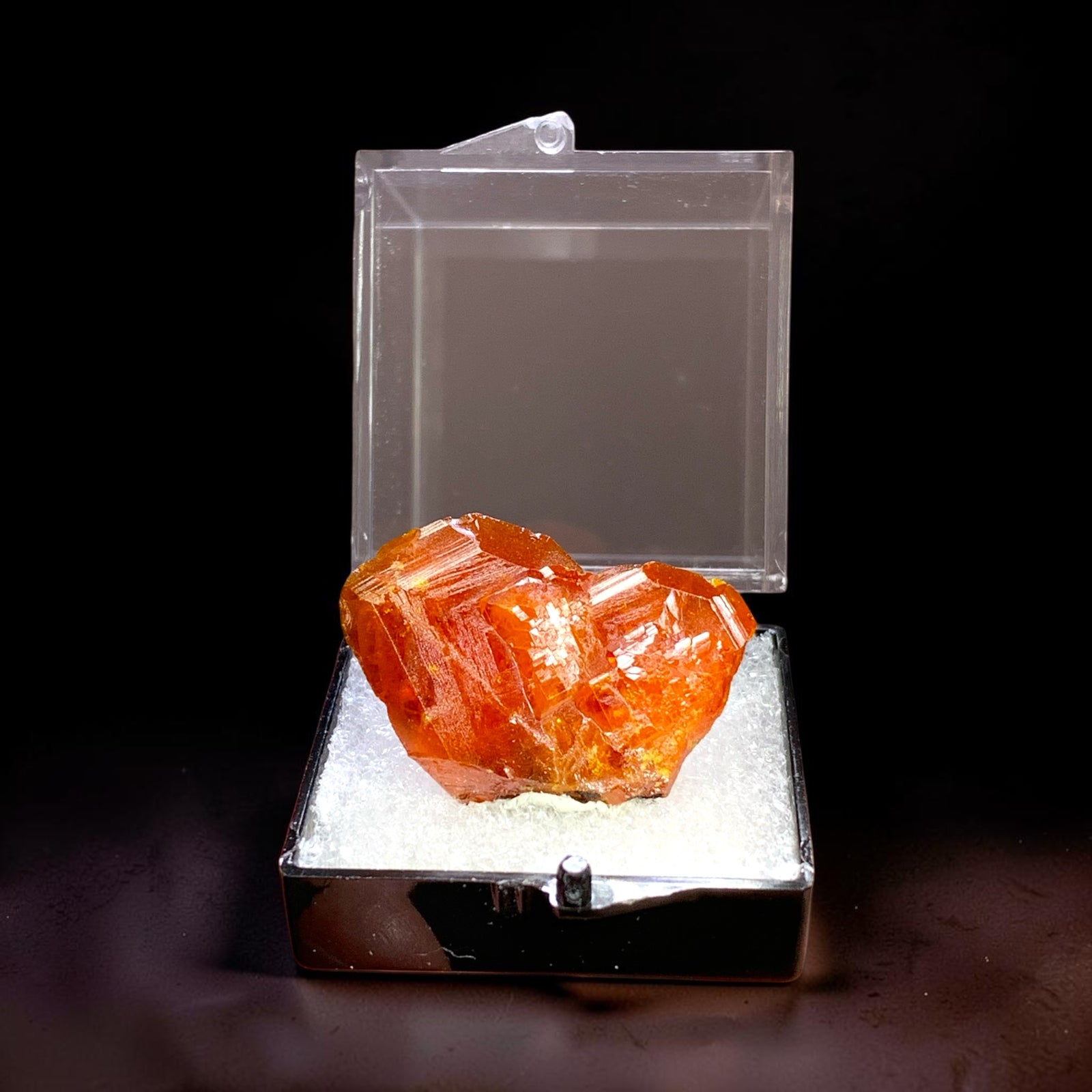Wulfenite, Red Cloud Mine, Arizona