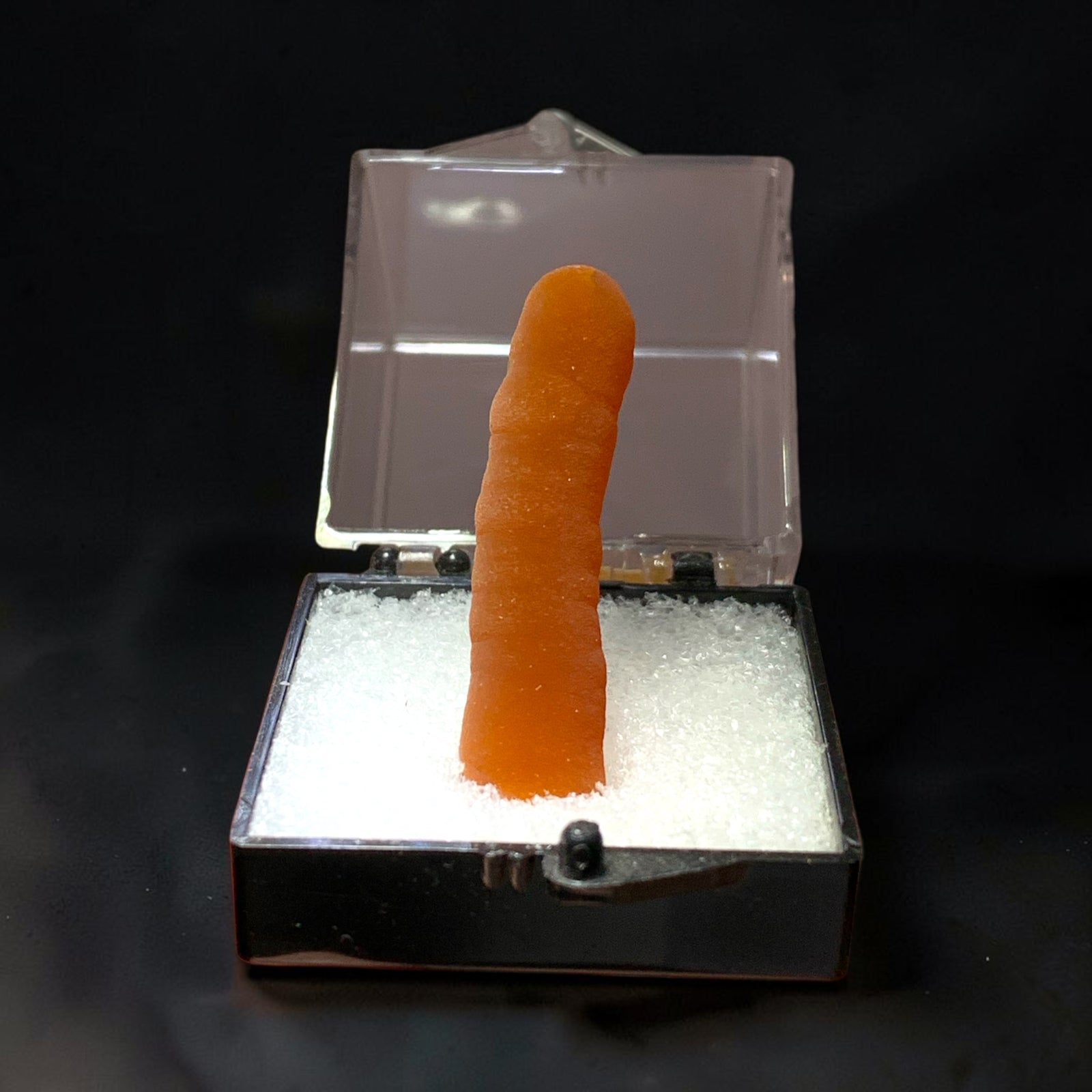 Aragonite Stalactite, Alzada, Montana