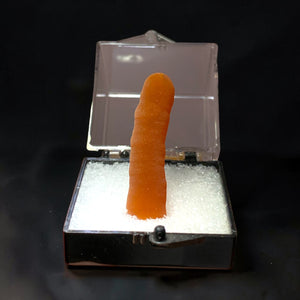 Aragonite Stalactite, Alzada, Montana