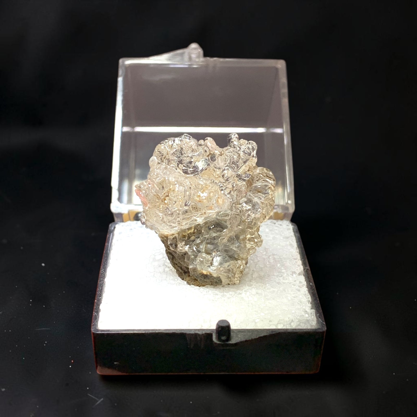 Hyalite Opal, Czechia