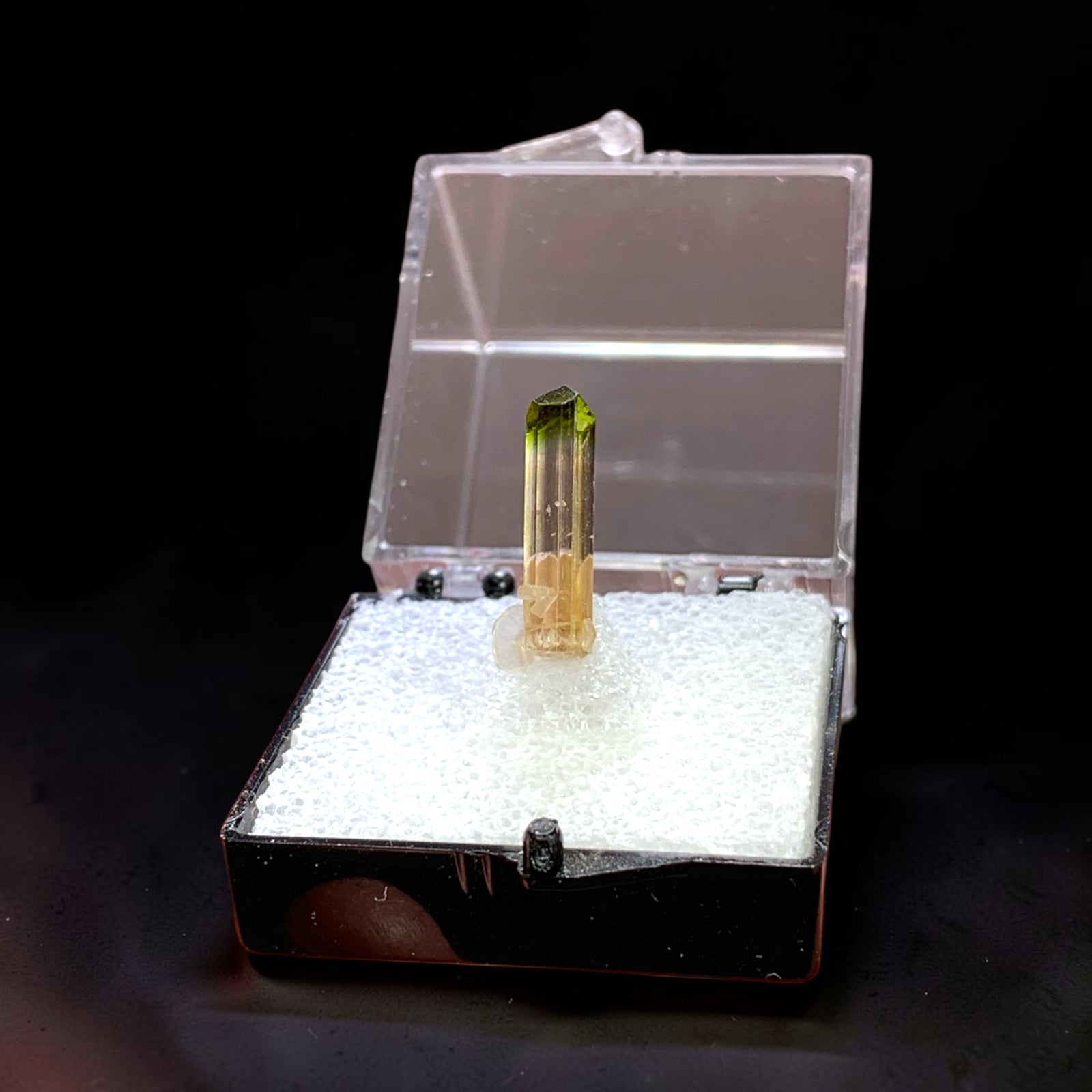 Tourmaline w/ Muscovite , China
