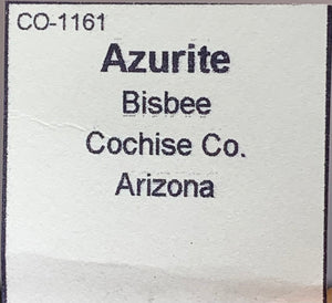Azurite, Bisbee, Arizona