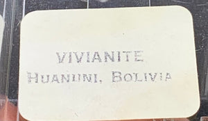 Vivianite, Bolovia