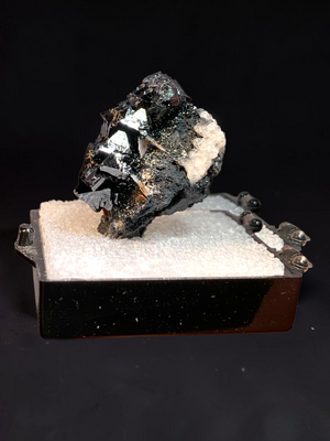 Hausmannite, N'Chwaning Mine, South Africa
