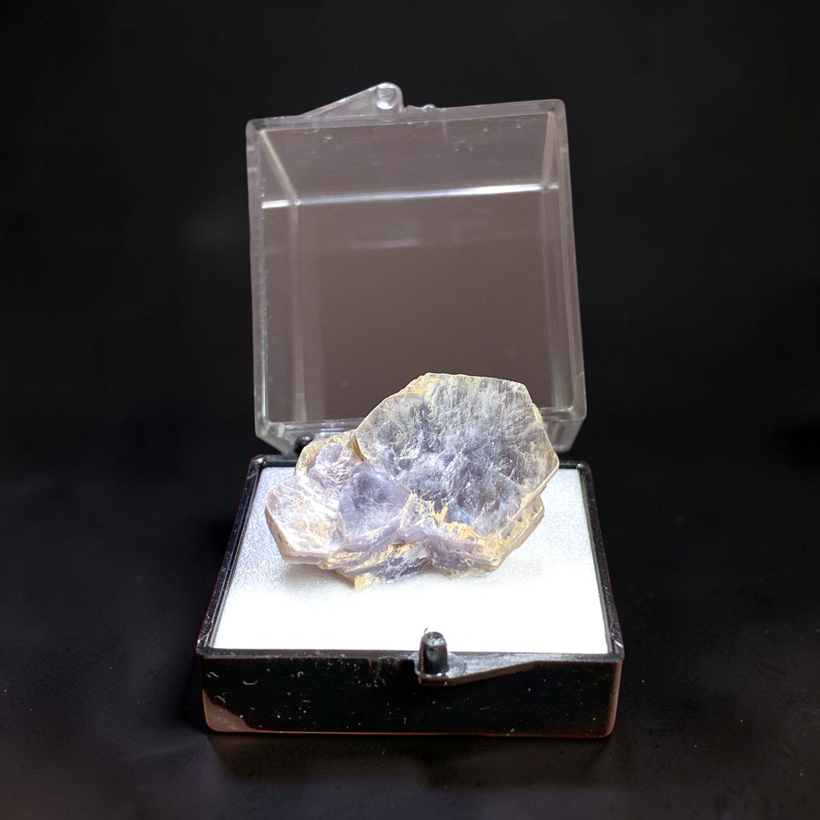 Lepidolite, Dunton Mine, Maine