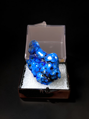 Azurite, Lavender Pit, Arizona