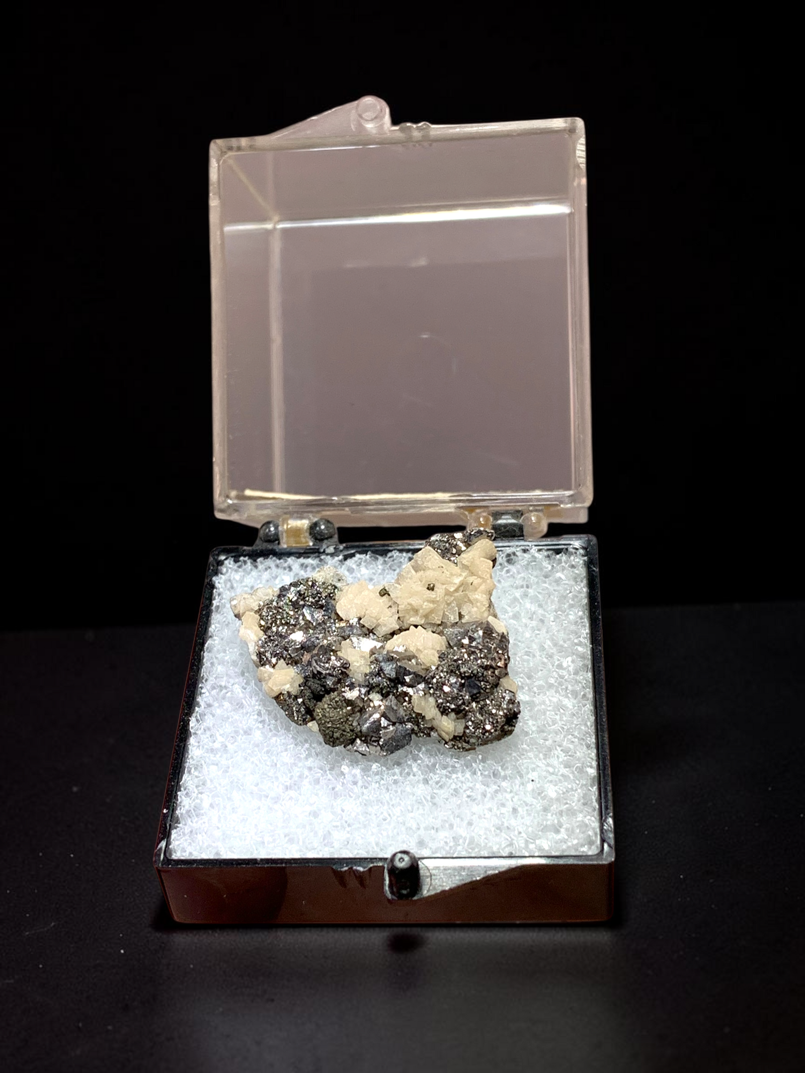 Siegenite on Dolomite, St. Joseph Lead District, Missouri
