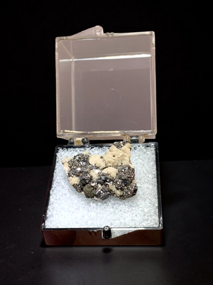 Siegenite on Dolomite, St. Joseph Lead District, Missouri