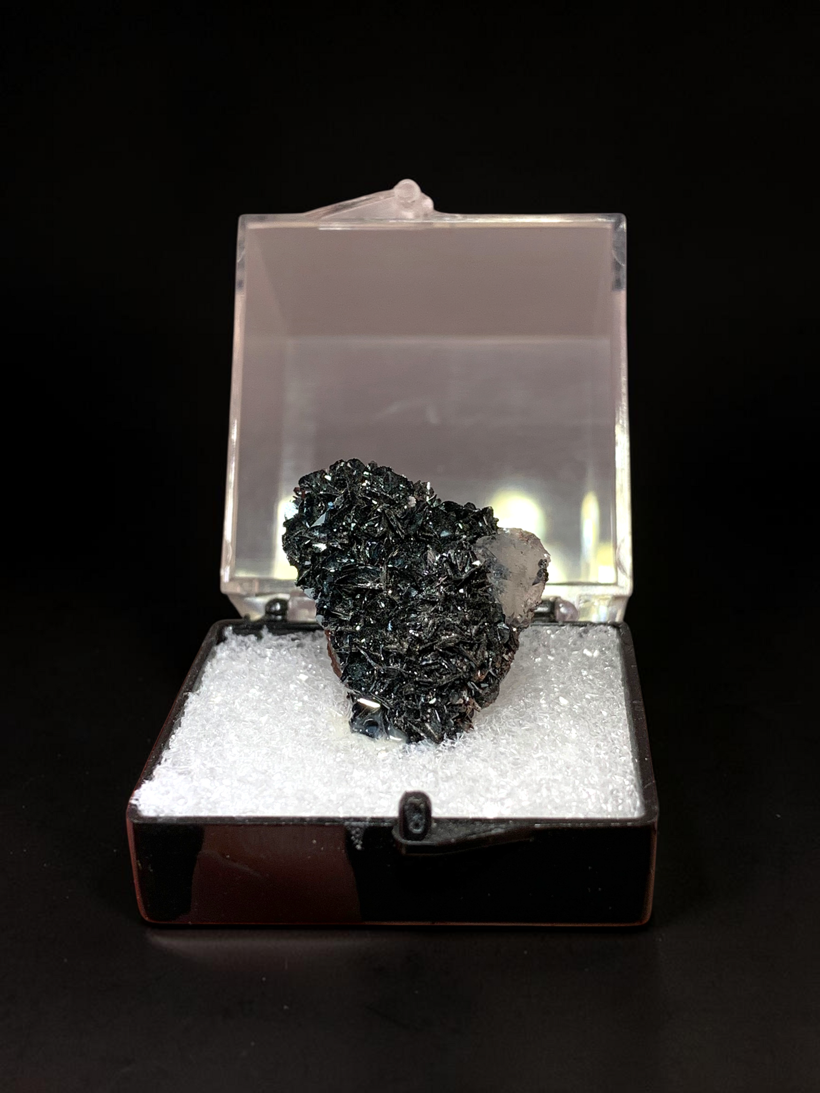 "Specular" Hematite w/ Quartz, Cumbria, England