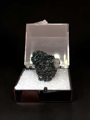 "Specular" Hematite w/ Quartz, Cumbria, England