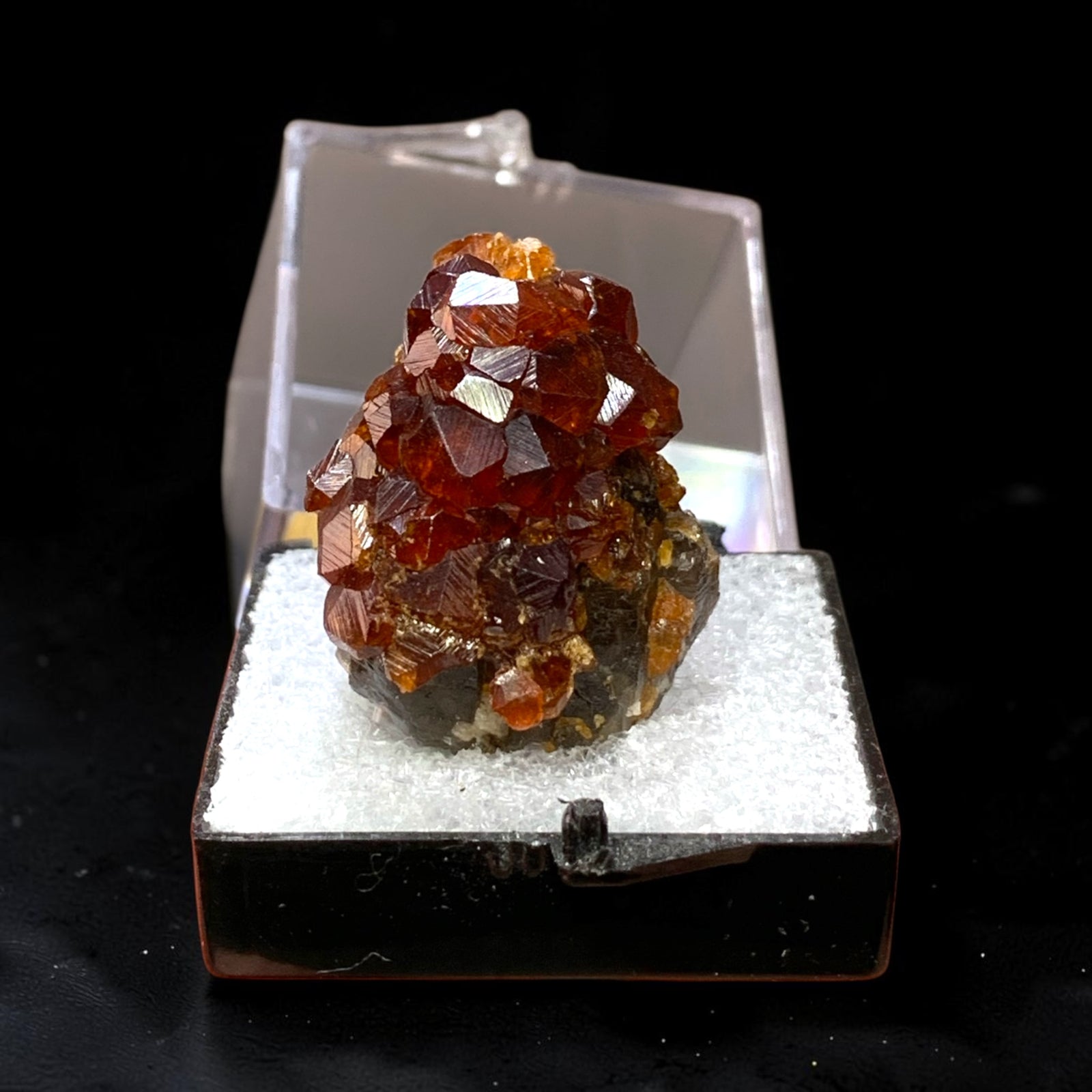 Spessartine Garnet, China