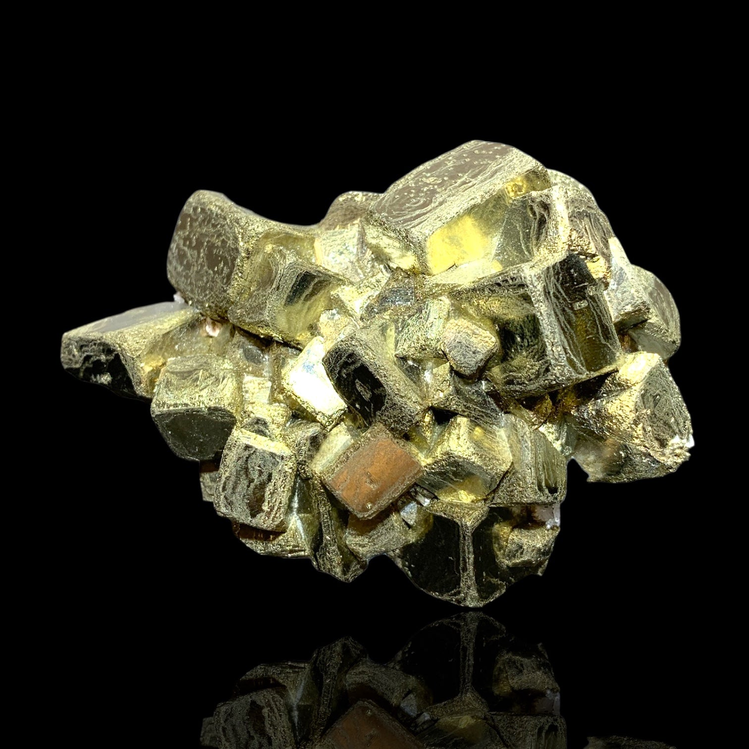 Pyrite, Huanzala Mine, Ancash, Peru.