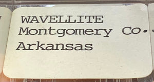 Wavellite, Arkansas