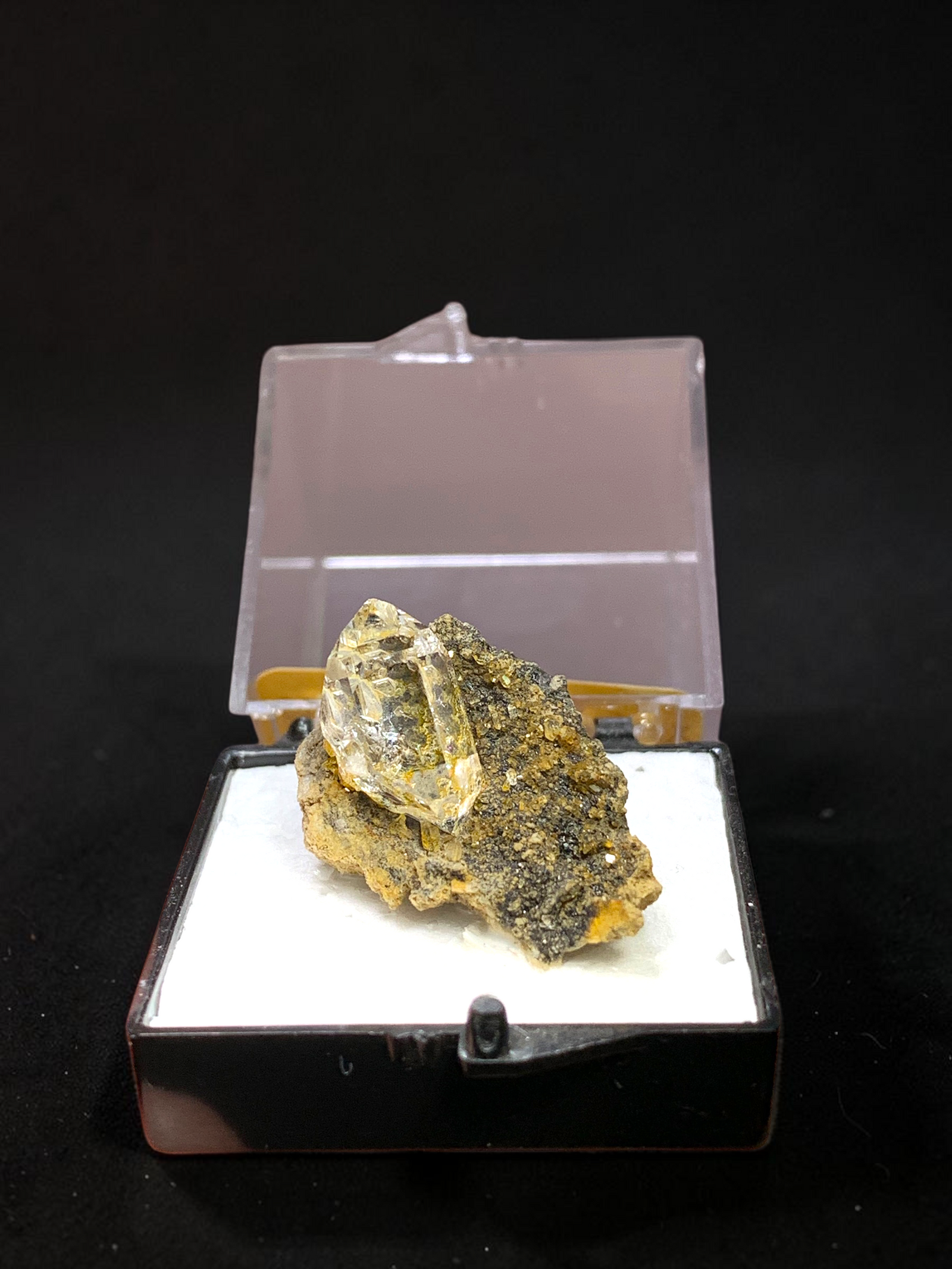 "Herkimer Diamond" Quartz, New York