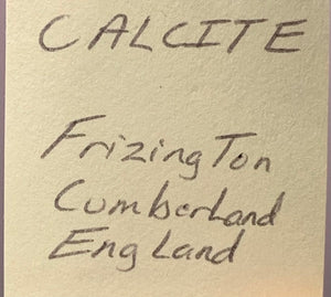 Calcite, Frizington, England