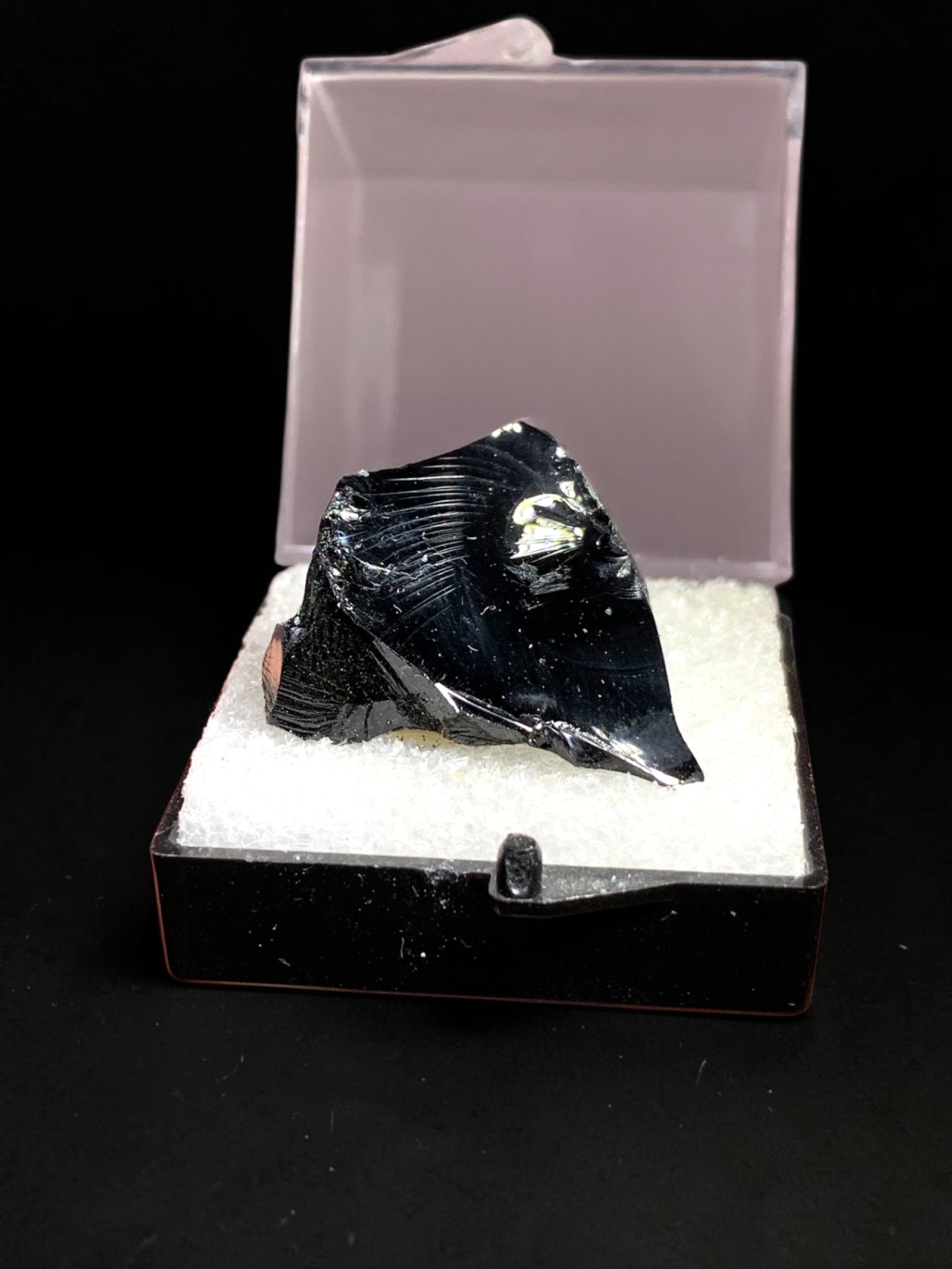 Gilsonite (Natural Asphalt), Fort Duchesne, Utah, USA