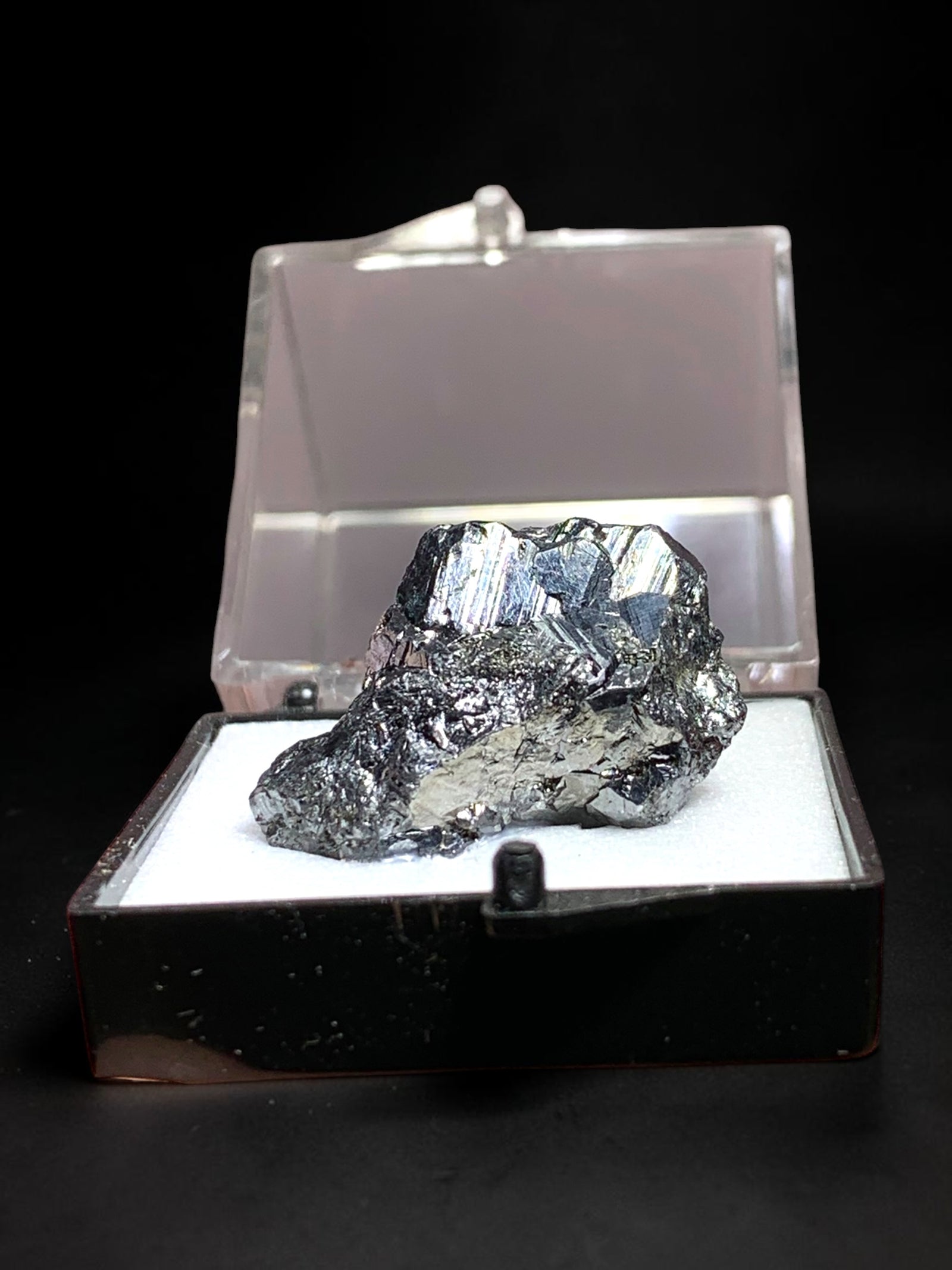 Stephanite, Proano Mine, Zacatecas, Mexico
