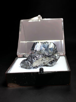 Stephanite, Proano Mine, Zacatecas, Mexico