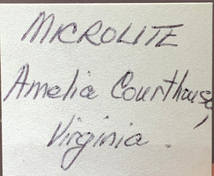 Microlite, Amelia, Virginia