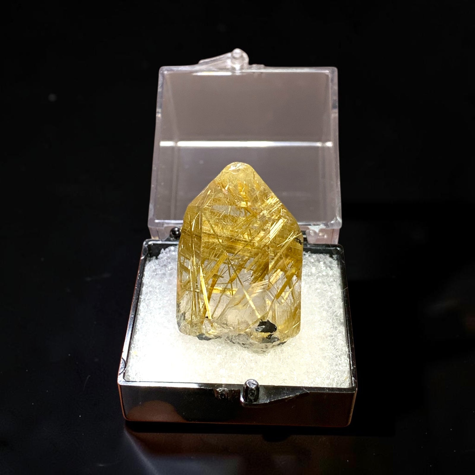 Rutilated Quartz, Bahia, Brazil