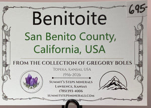 Benitoite, California