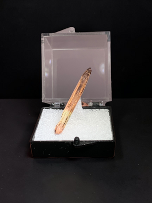 Etched Bi-Color Tourmaline, Baxao Mine, Brazil