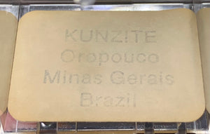 Kunzite, Brazil