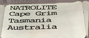 Natrolite, Cape Grim, Australia