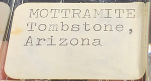 Mottramite, Tombstone, Arizona