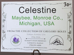Celestine, Maybee, Michigan