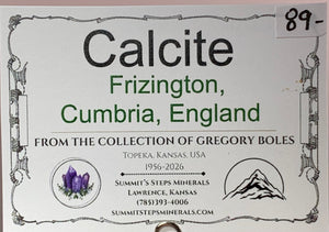 Calcite, Frizington, England
