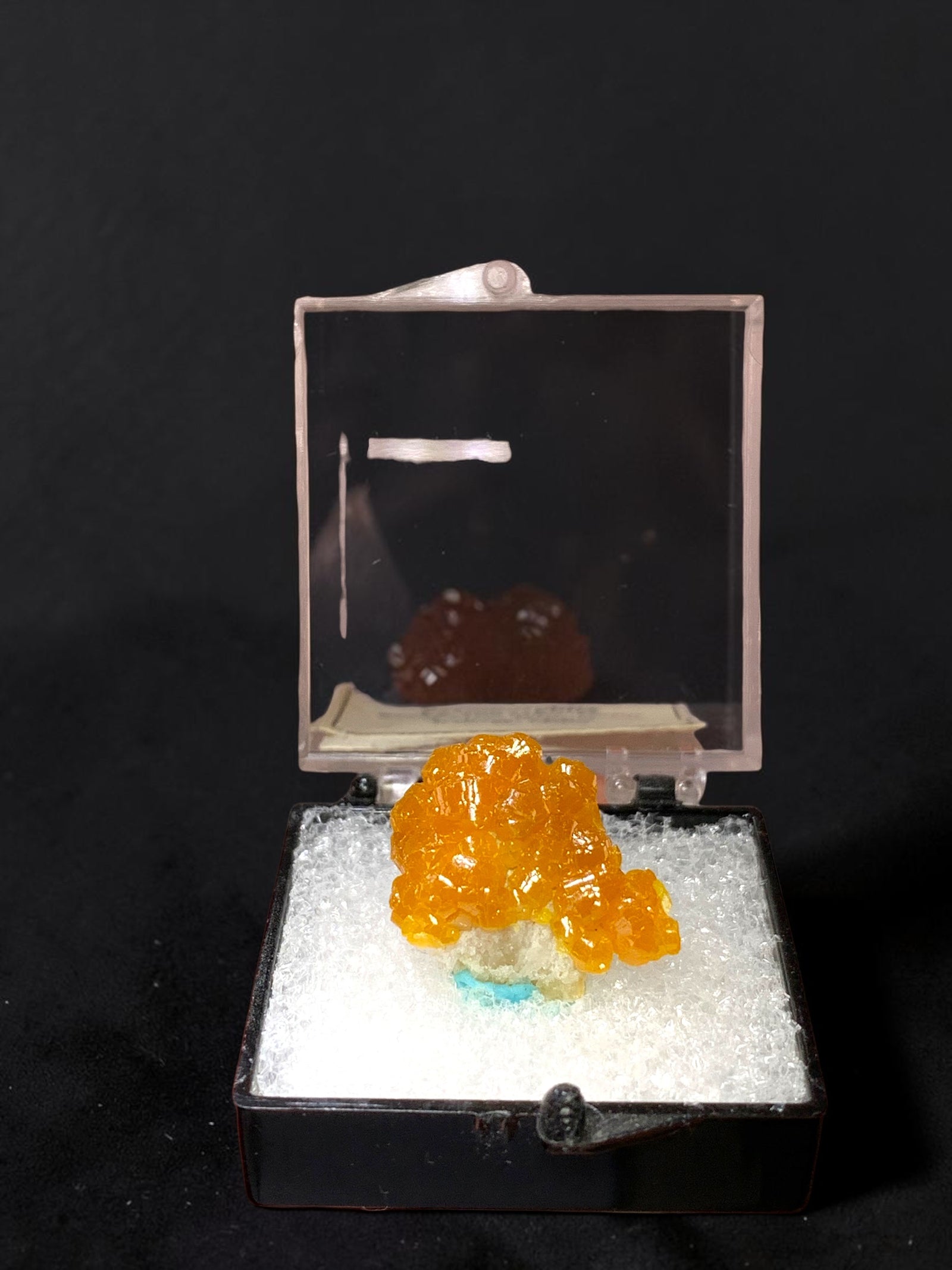 Pyromorphite, Bunker Hill Mine, Idaho