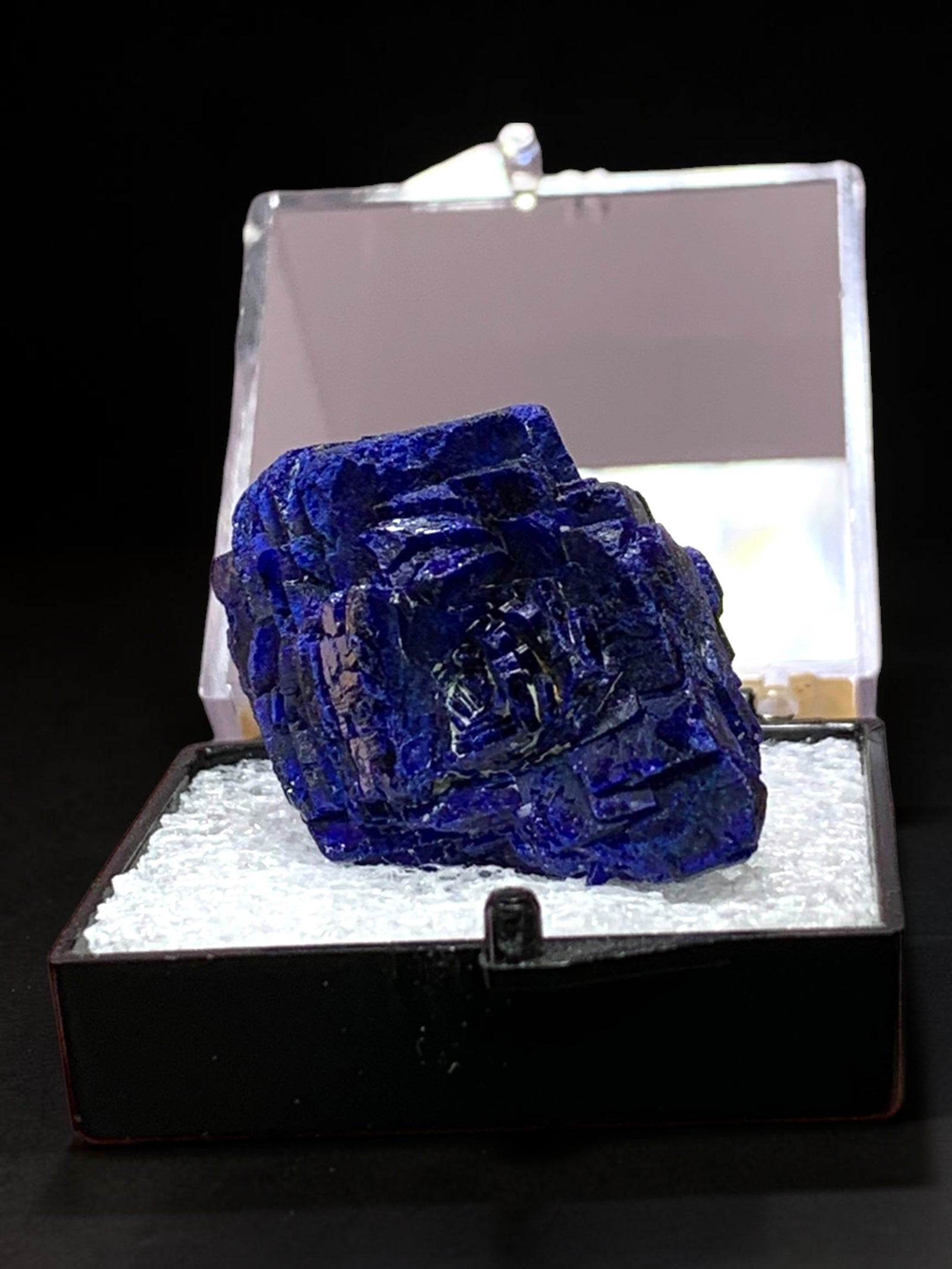Azurite, Daye Copper Mine, China