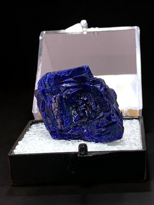 Azurite, Daye Copper Mine, China