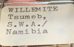 Willemite, Tsumeb, Namibia