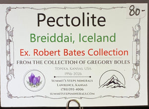 Pectolite, Iceland