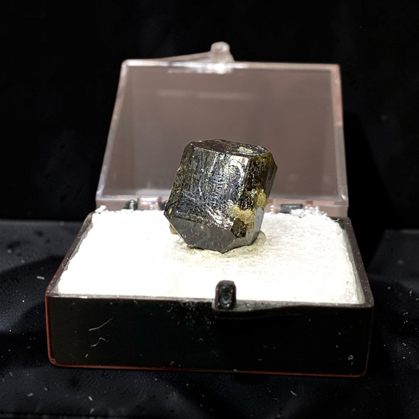 Vesuvianite w/ Grossular Garnet, Russia