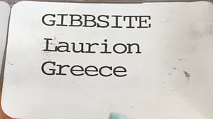 Gibbsite, Laurion, Greece