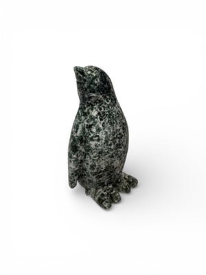 Moss Agate Penguin