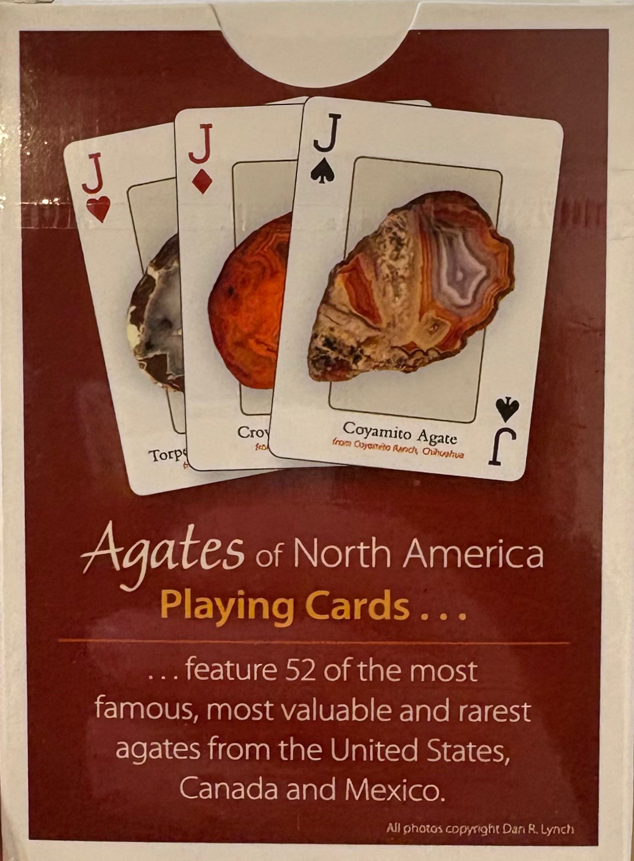 Agates of North America Playing Cards