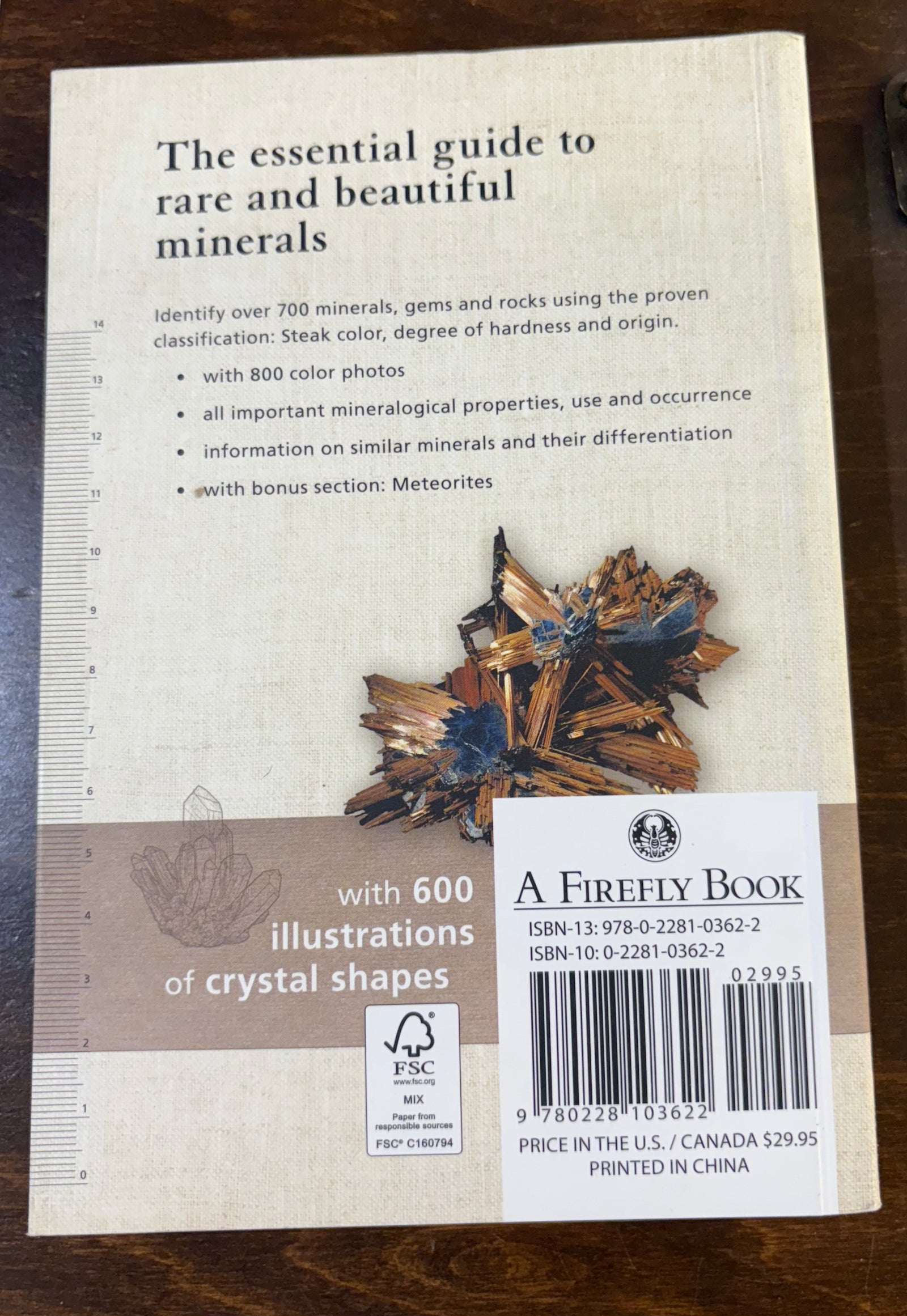 The Minerals Encyclopedia