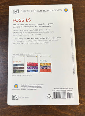 Smithsonian Handbooks: Fossils