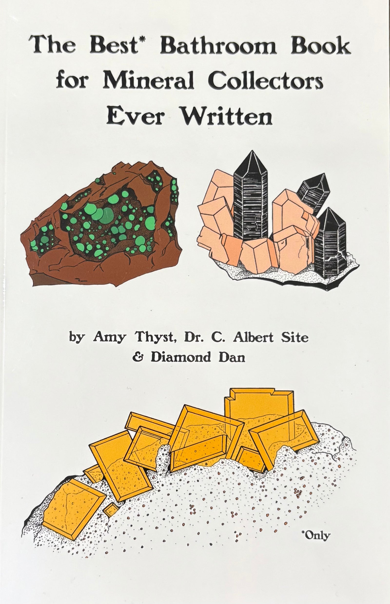 Best Bathroom Book For Mineral Collectors Ever Written Vol. 1