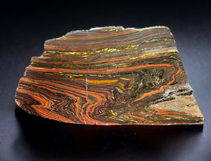 Tiger Iron Slab Polished, Australia