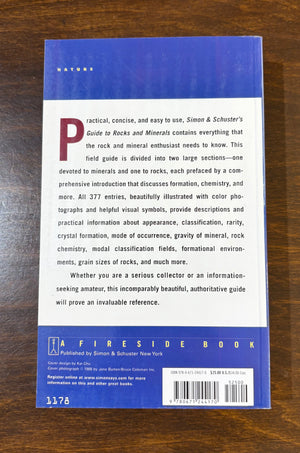 Simon and Schuster’s Guide to Rocks and Minerals