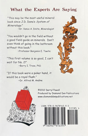 Best Bathroom Book For Mineral Collectors Ever Written Vol. 1