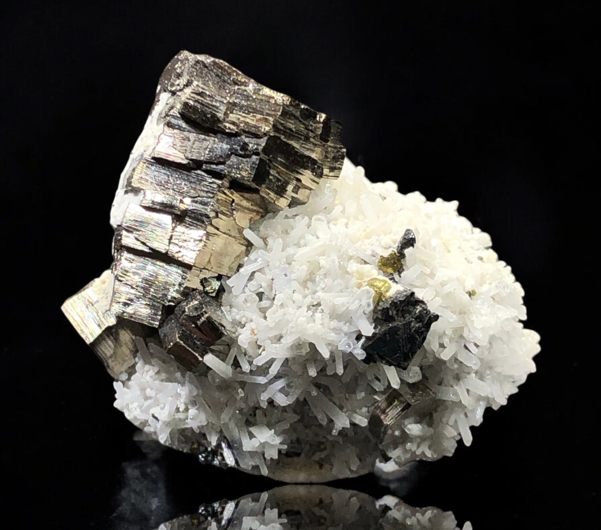 Pyrrhotite w/ Quartz & Sphalerite, Dalnegorsk, Russia