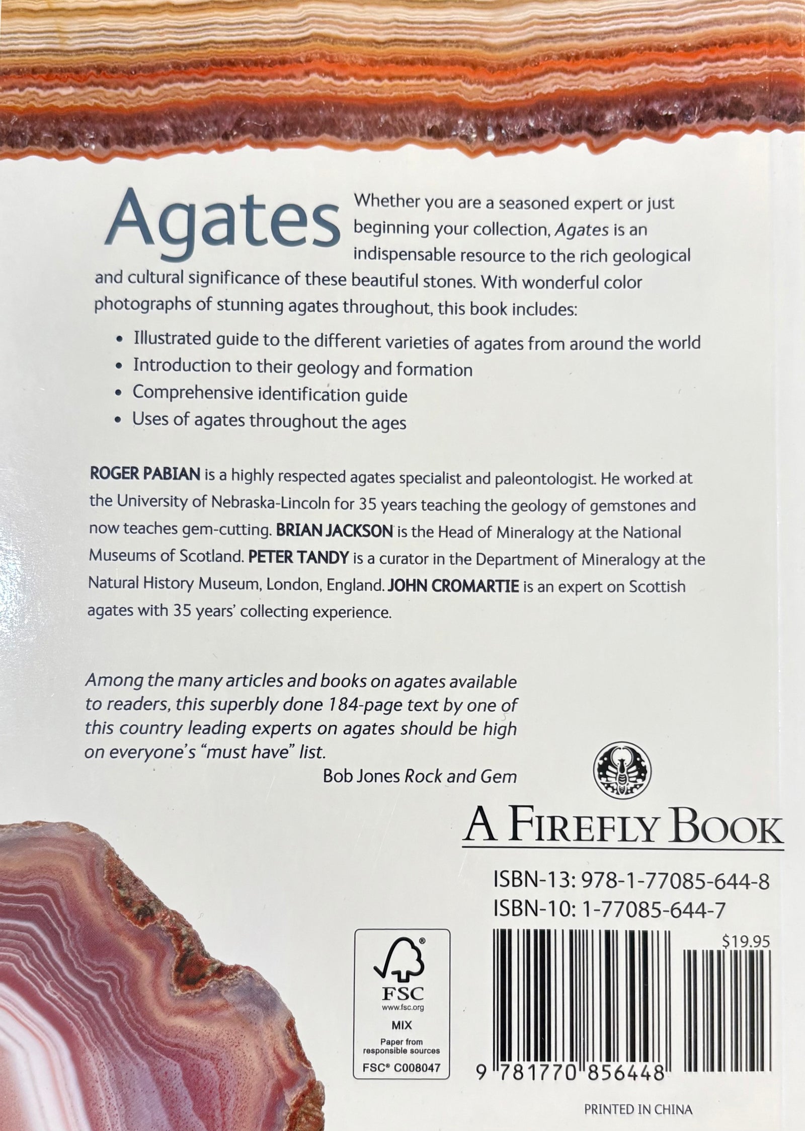 Agates: Treasures of the Earth